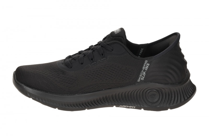 Skechers Go Walk Schuhe schwarz ArchFit SLIP-INS 216314