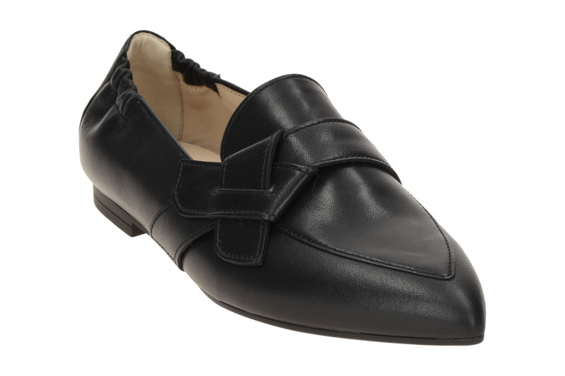 Gabor Schuhe Slipper schwarz Nappa 84.131.27