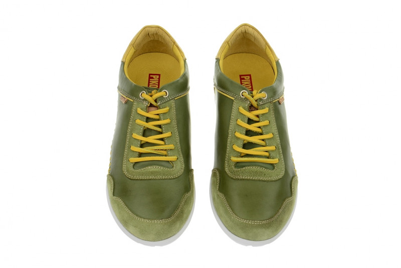 Pikolinos Sydney - Herren Sneaker - olive grün gelb