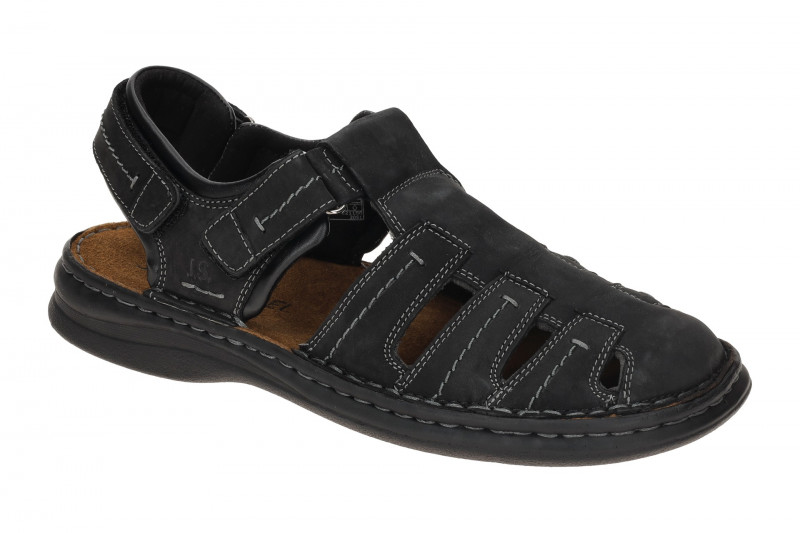Josef Seibel Sandale Max 92 schwarz