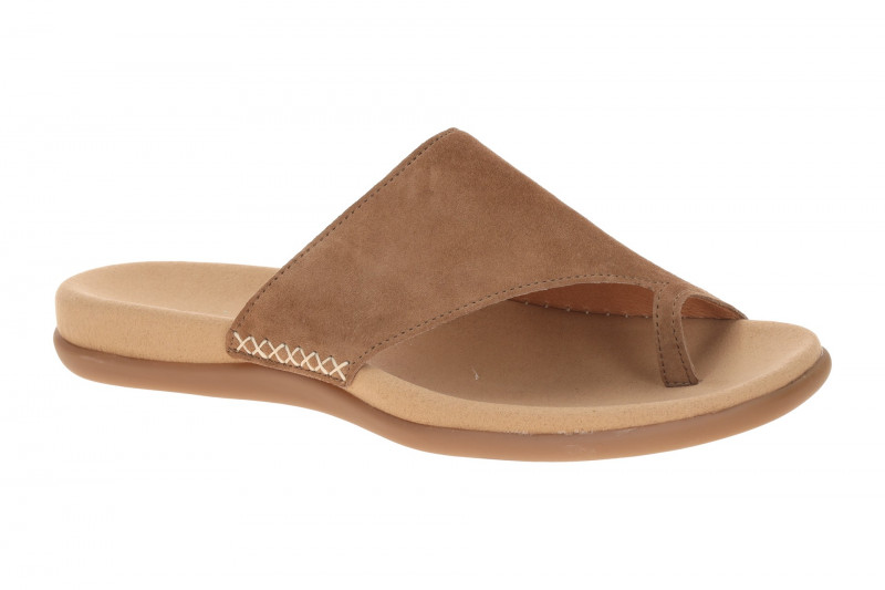 Gabor Zehentrenner Pantolette braun 83.700.38