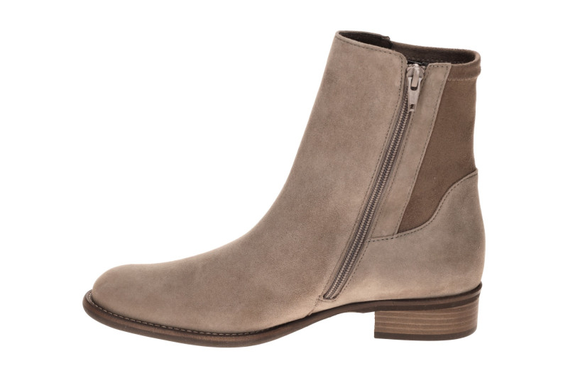 Gabor Stiefelette grau Samt 8035.05.005