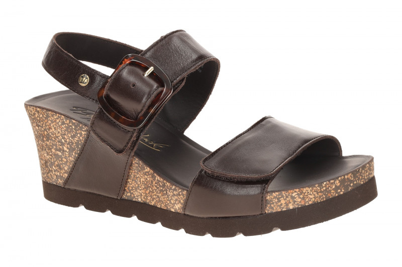 Panama Jack Valle B2 Keil Sandale braun Nappa