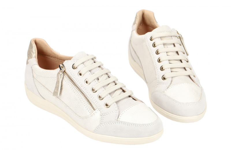 Geox Myria Schuhe weiß D6468A