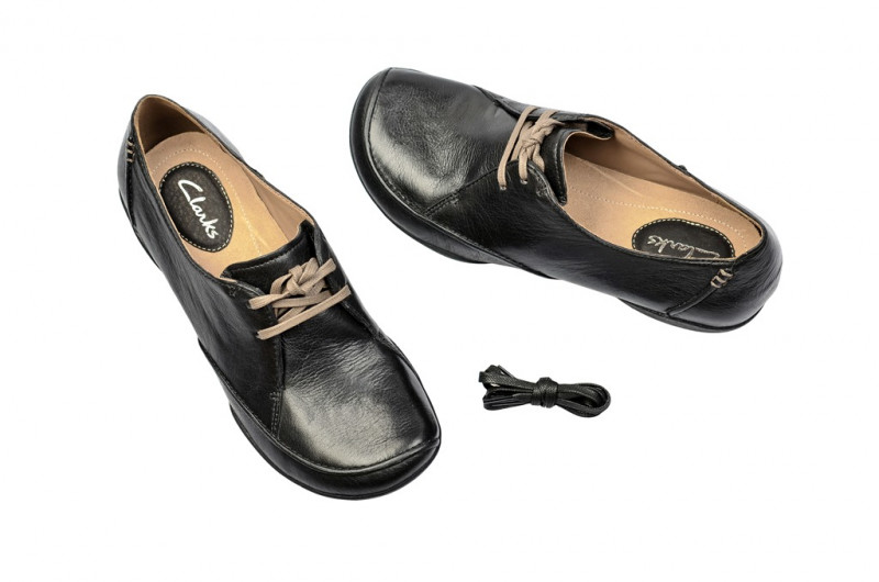 Clarks Felicia Vale Schuhe schwarz