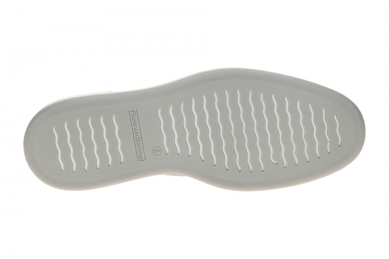 Floris van Bommel De Dijker Schuhe grau weiß H-Weite 30309
