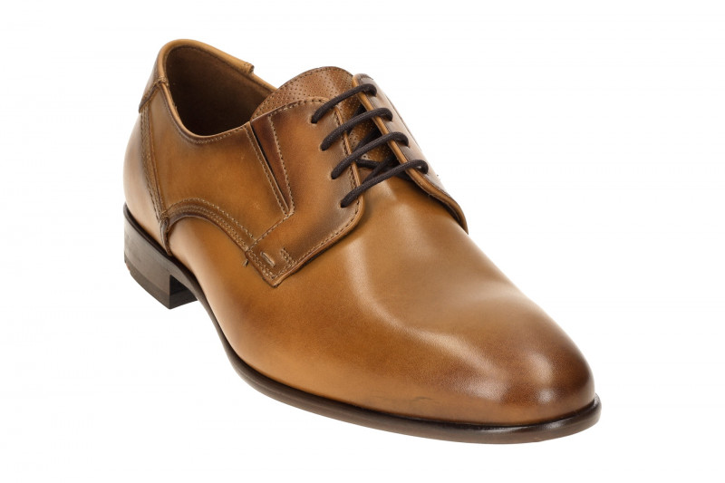 Lloyd Keep Schuhe braun Ledersohle Extra Weit 10-354-13