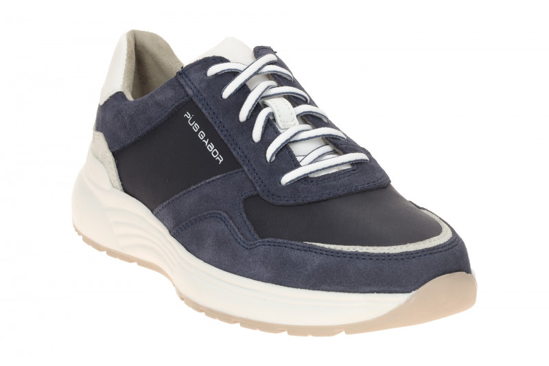 Pius Gabor Schuhe blau space Herren Sneakers 1079.11