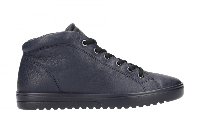 ecco Fara Stiefelette blau Warmfutter