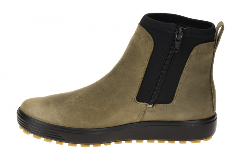 ecco SOFT 7 Tred Stiefelette grau grün GORE-TEX