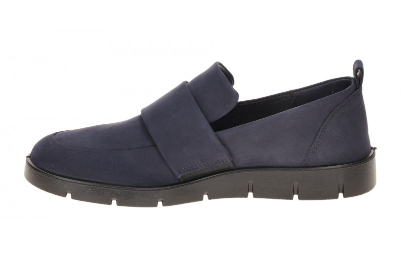 Ecco Bella Slipper Schuhe blau Loafer 282303