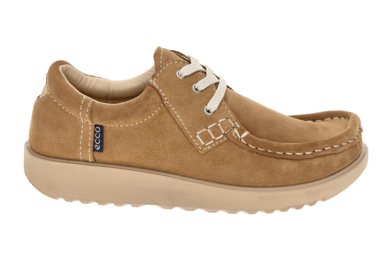 Ecco Joke Schuhe braun camel Mokassin 320003