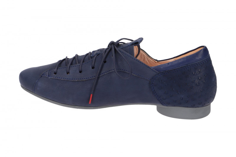 Think Guad Schnür Schuhe blau 4-84279-90