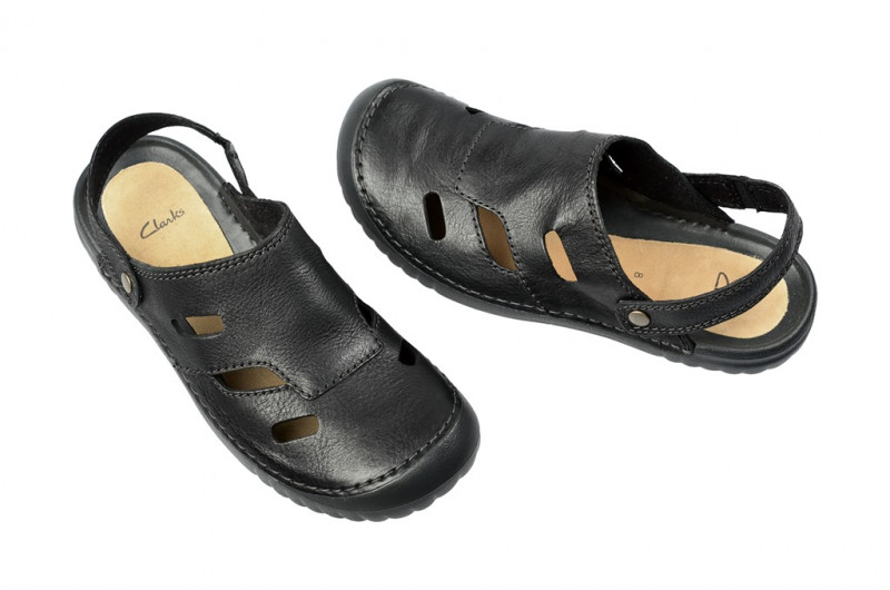 Clarks Wirrel Beat Pantolette schwarz