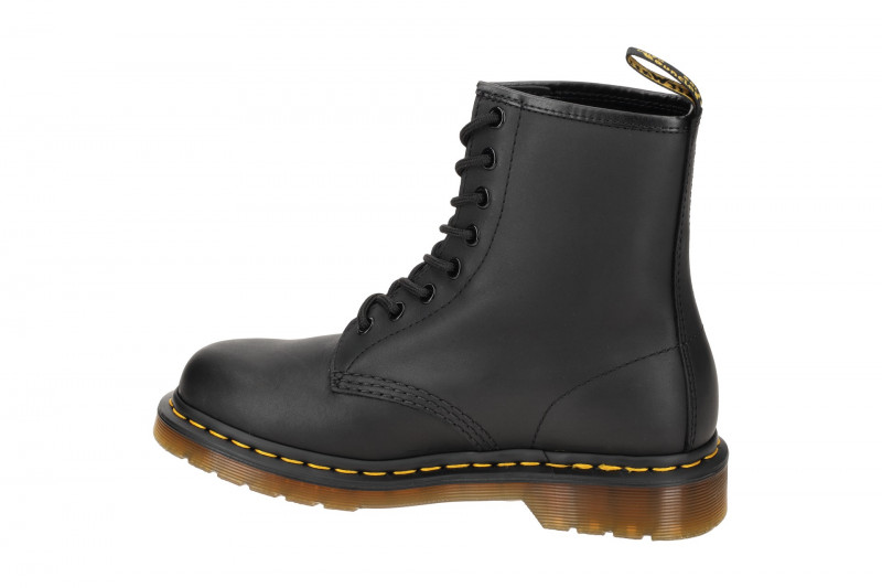 Dr. Martens 1460 Pascal Stiefel schwarz Greasy Unisex