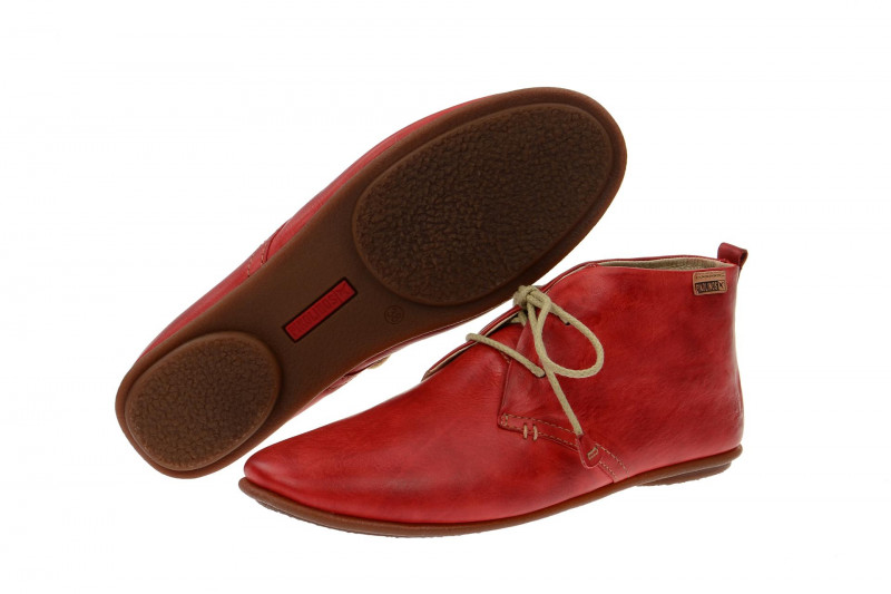Pikolinos Calabria Stiefelette rot 917-7124