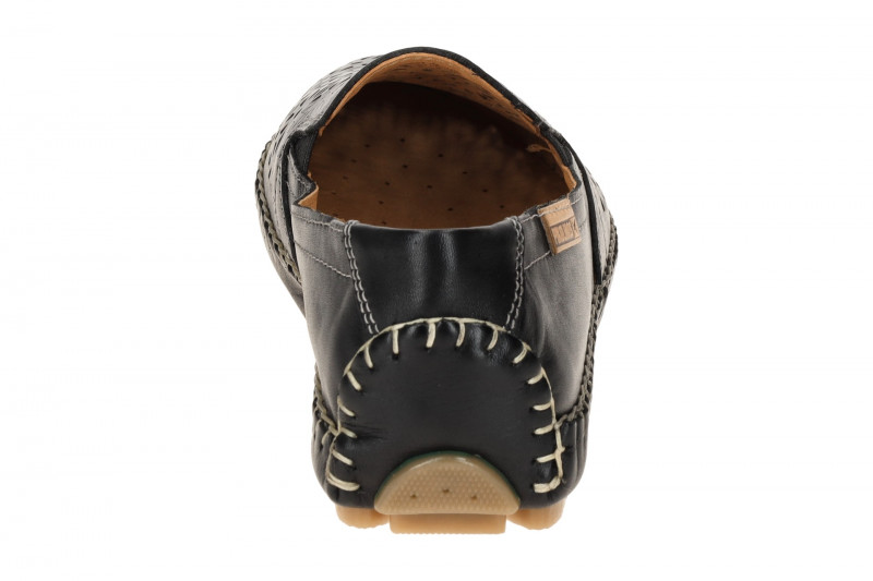 Pikolinos Jerez Slipper schwarz Blütenmuster 578-4907