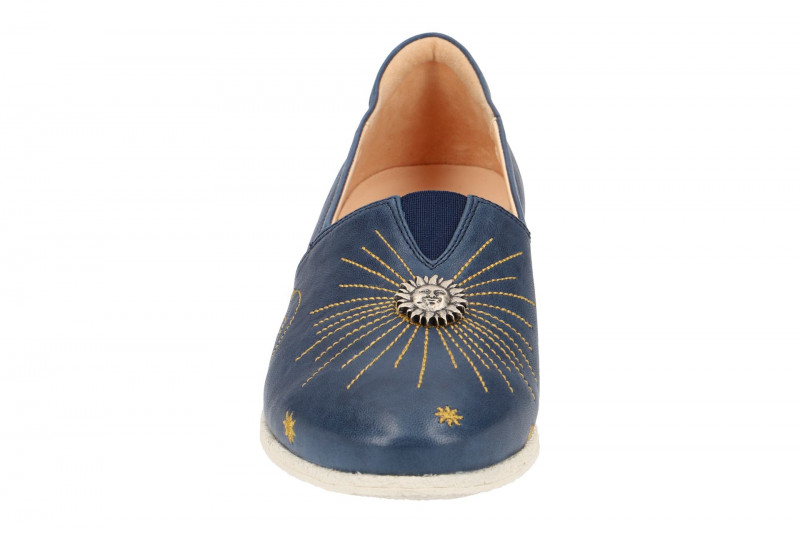 Think Shua Slipper Schuhe blau capri