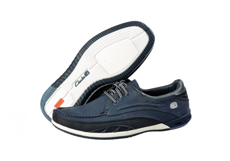 Clarks Orson Lace blau navy 20357579 7