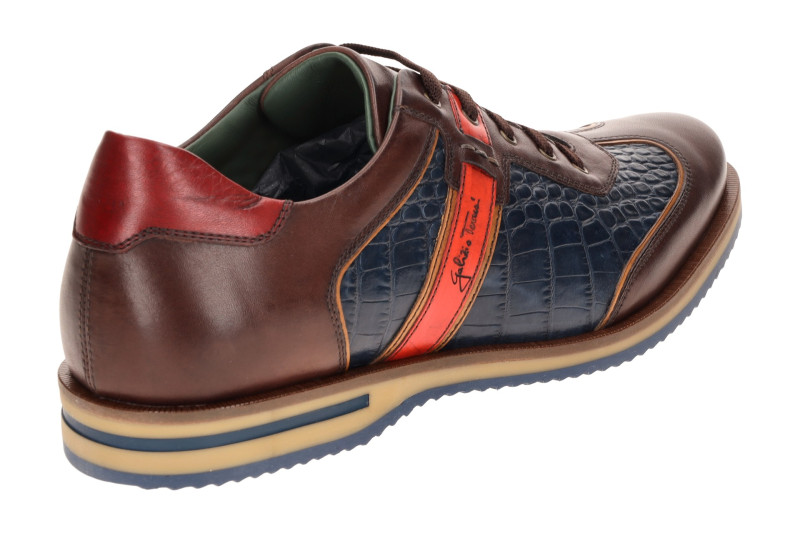 Galizio Torresi Schuhe braun moro Reptil 312938