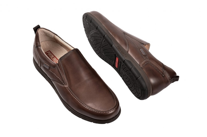 Pikolinos Almeria Schuhe in dunkelbraun Slipper 08L-6043