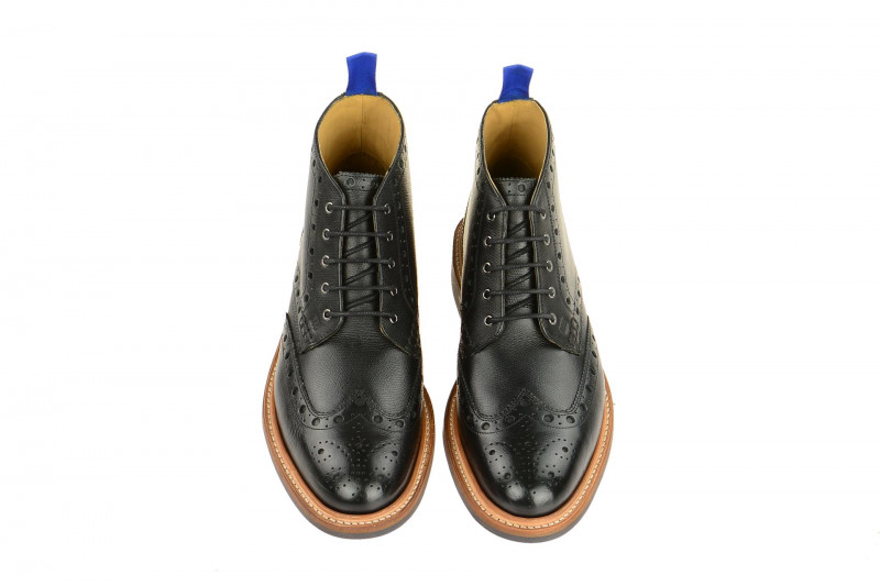 Gordon & Bros Harry Stiefel schwarz Rahmengenäht 5039-H