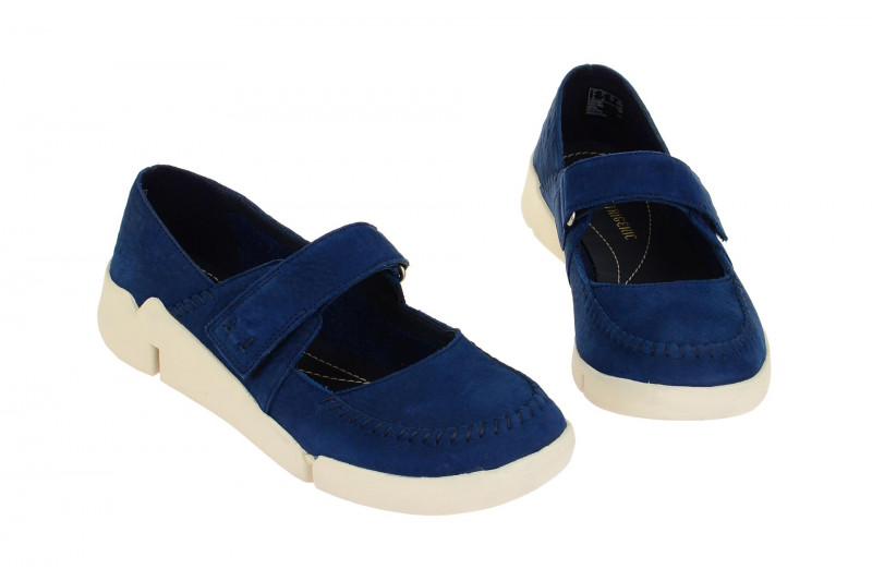 Clarks Tri Amanda Schuhe blau navy
