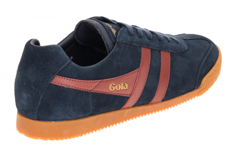 Gola Harrier Sneakers Schuhe blau rot Herren CMA192