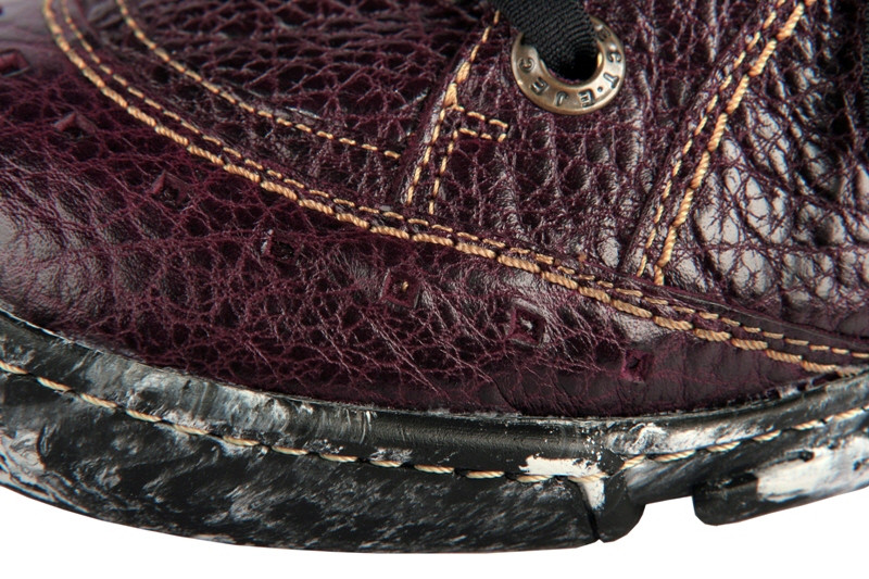 Eject Flight Schuhe in lila 11046