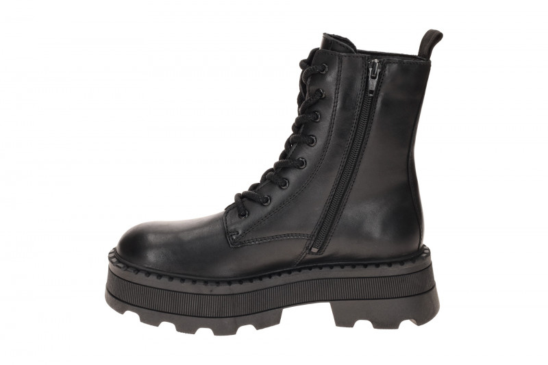 Tamaris Plateau Stiefel schwarz Chunky Boots Dünnfutter 25238