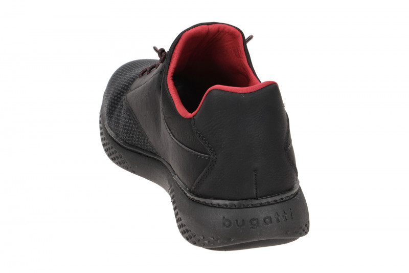 bugatti Dexter Schuhe Sneakers schwarz 76361