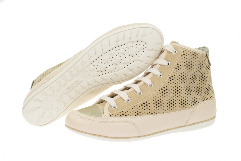 Geox Moena Schuhe beige Sneaker