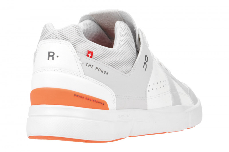 on Schuhe The Roger Clubhouse weiß orange 48.98507