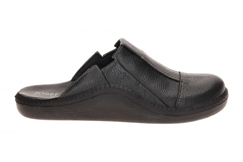 Josef Seibel Monaco Pantoletten Clogs schwarz Captoe 17988