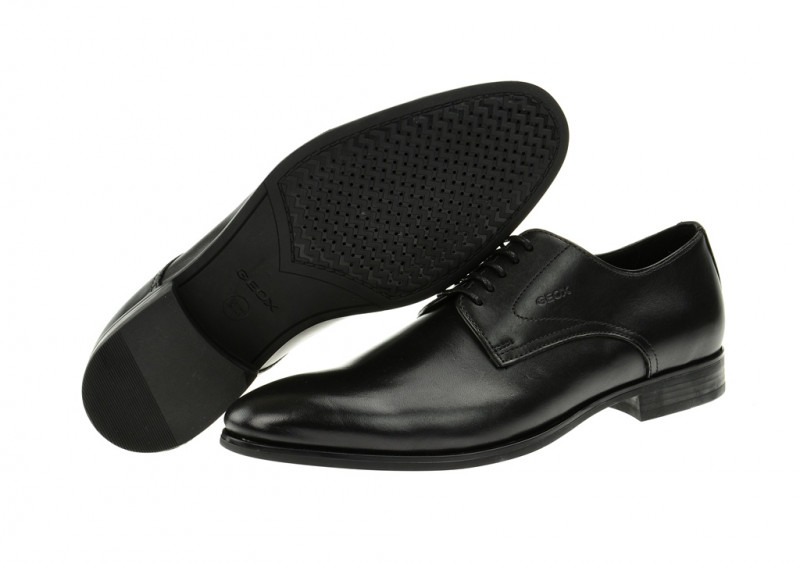 Geox Albert Wide Schuhe schwarz U34U3P 00043 C9999