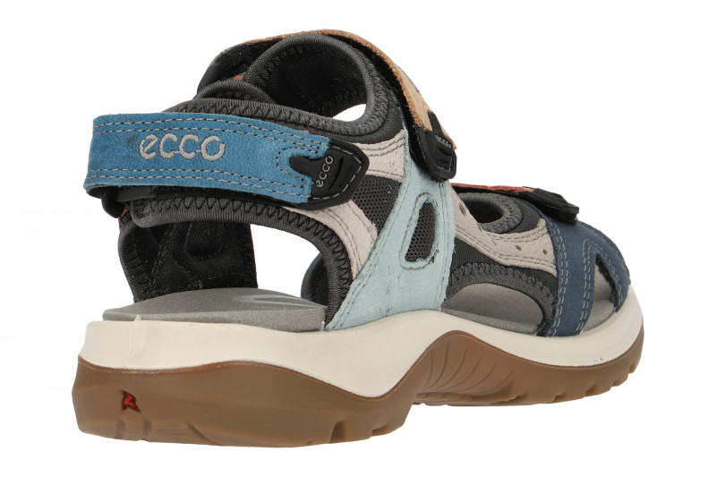 Ecco Offroad Damen Sandale bunt multicolor