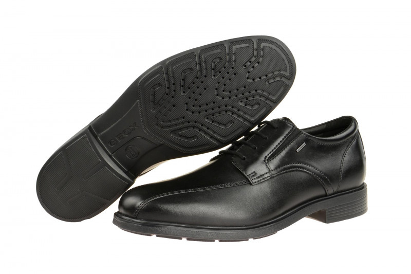 Geox Dublin A Schuhe schwarz Wasserdicht