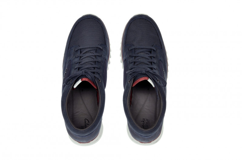 Clarks Theron Nature Schuhe in navy dunkelblau