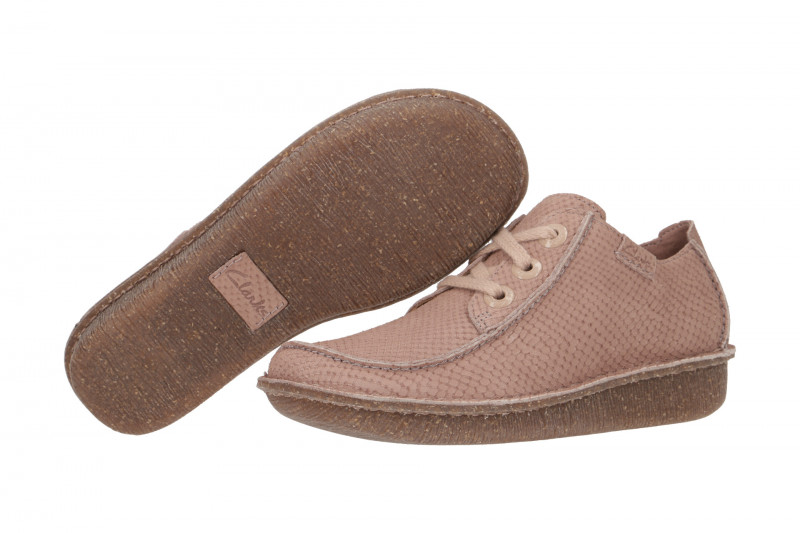 Clarks Funny Dream Schuhe dusty pink