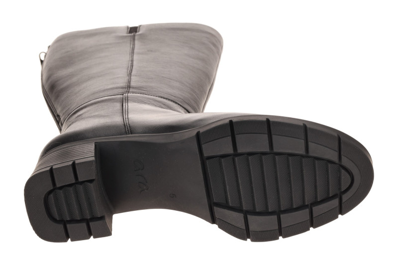 ARA Prag Stiefel schwarz Schaftweite XL H-Weite 12-59224 01
