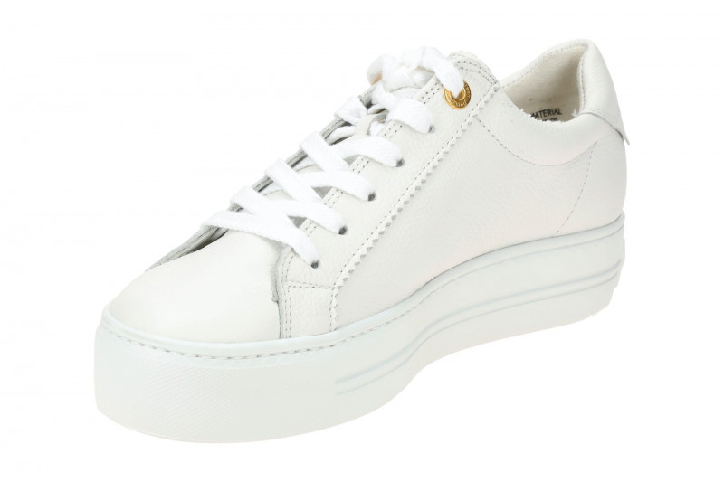 Paul Green Sneaker Plateau Schuhe weiß 5241