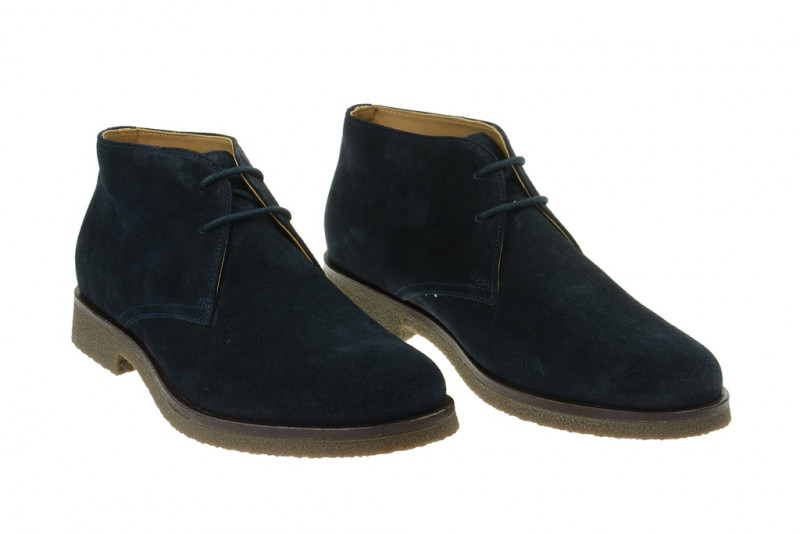 Geox Claudio Stiefelette blau navy U2458D 00022 C4021