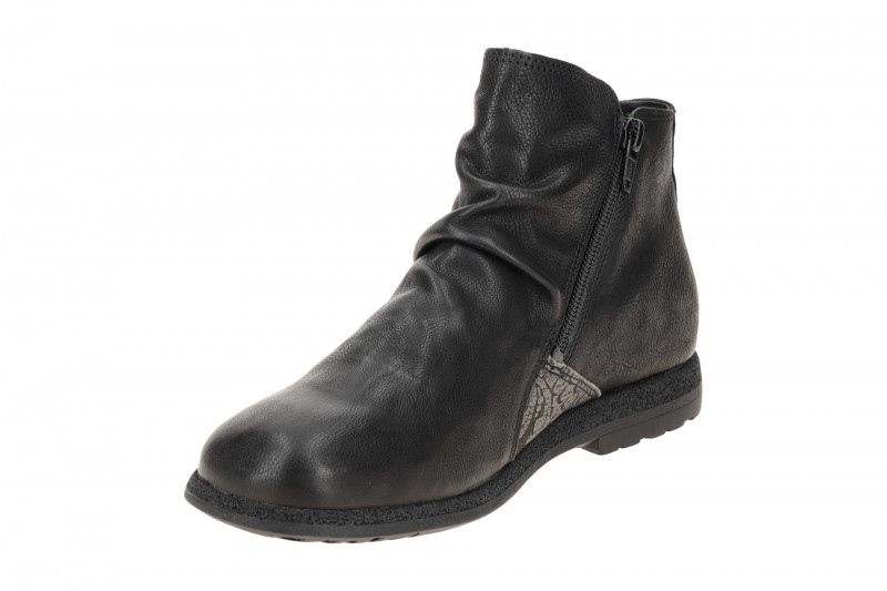 Think Rento Stiefelette schwarz Effekt 841