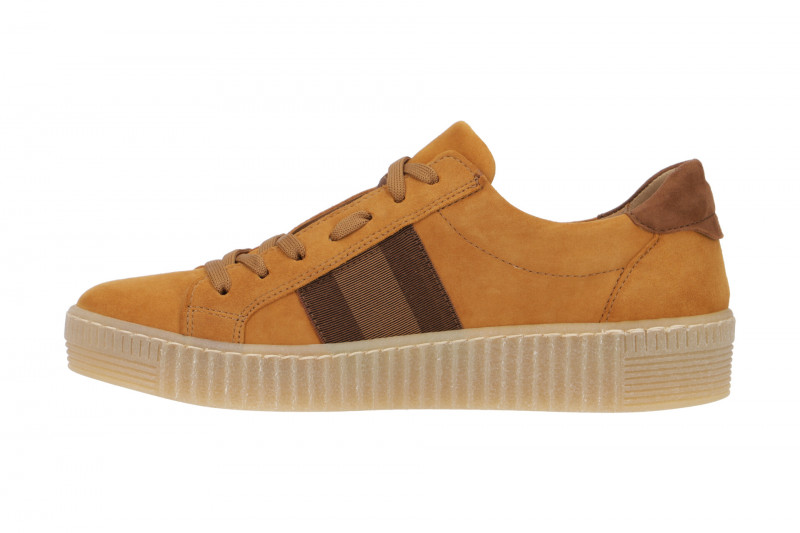 Gabor Schuhe Sneakers gelb braun 53.336.13