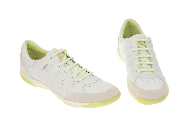 Geox Xense Sneakers Schuhe weiß Gr 35