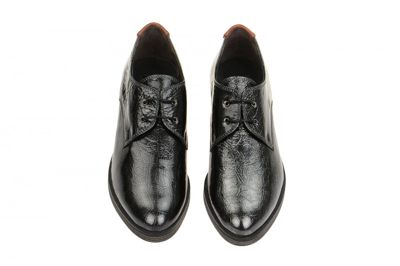 Everybody Schuhe grau Lack 75422