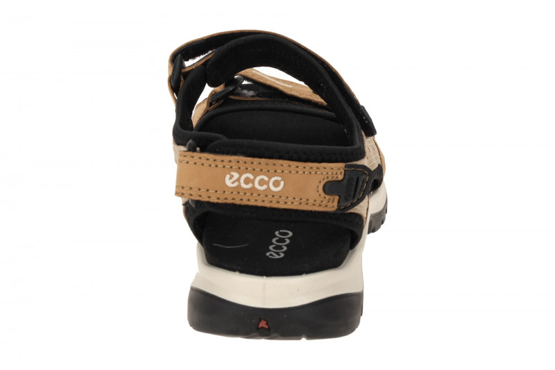 Ecco Offroad Damen Sandale braun cashmere 069563