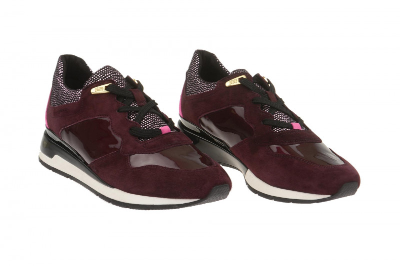 Geox Schuhe Shahira rot burgundy D44N1A