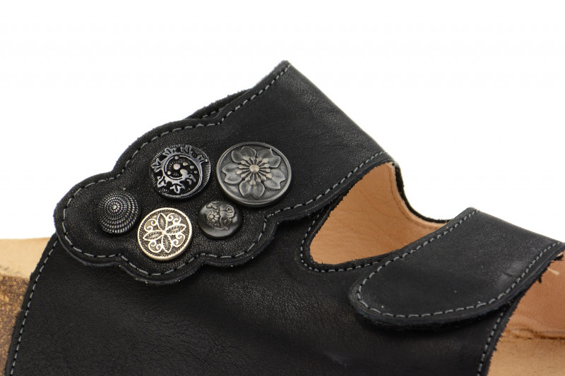 Think Mizzi Pantolette schwarz 3-83796-09
