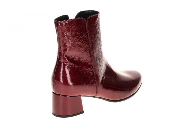 Gabor elegante Stiefelette bordo rot Lack 75.680.95